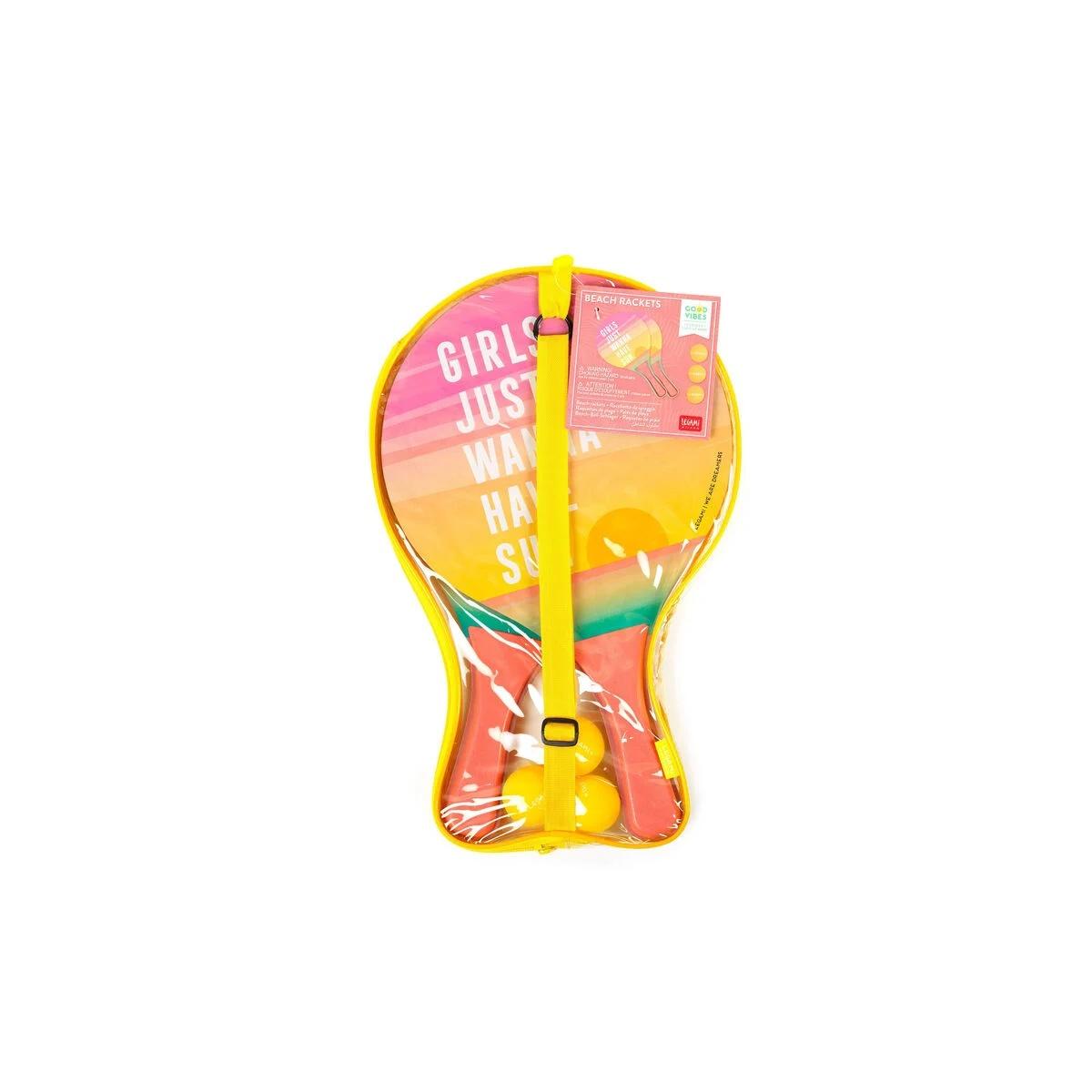 Legami - racchette da spiaggia - beach rackets