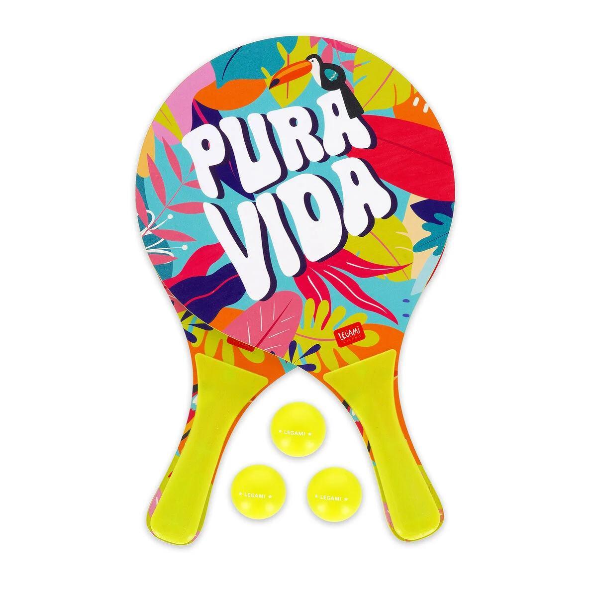 Legami - racchette da spiaggia - beach rackets