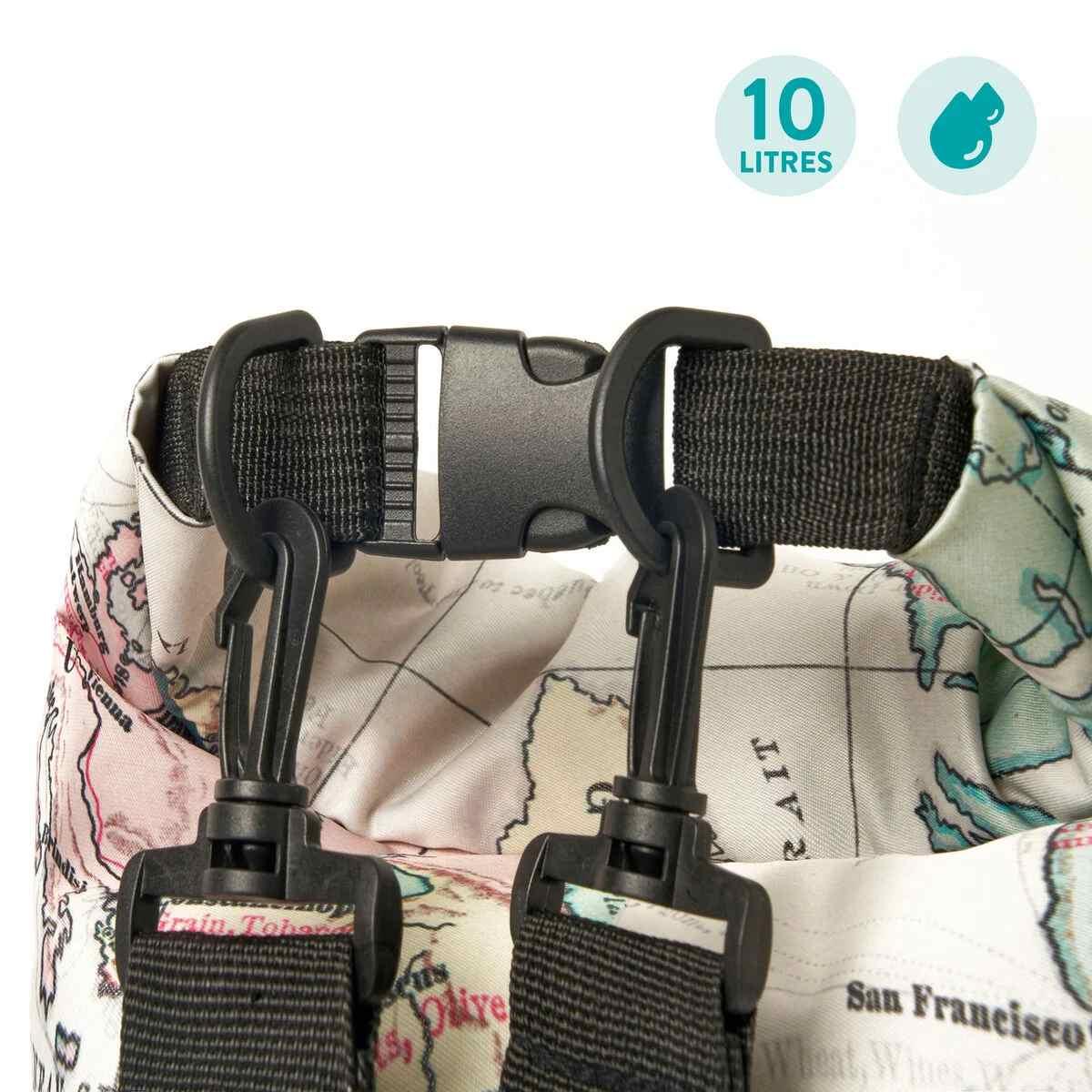 Legami - sacca impermeabile - 10 litri - dry bag