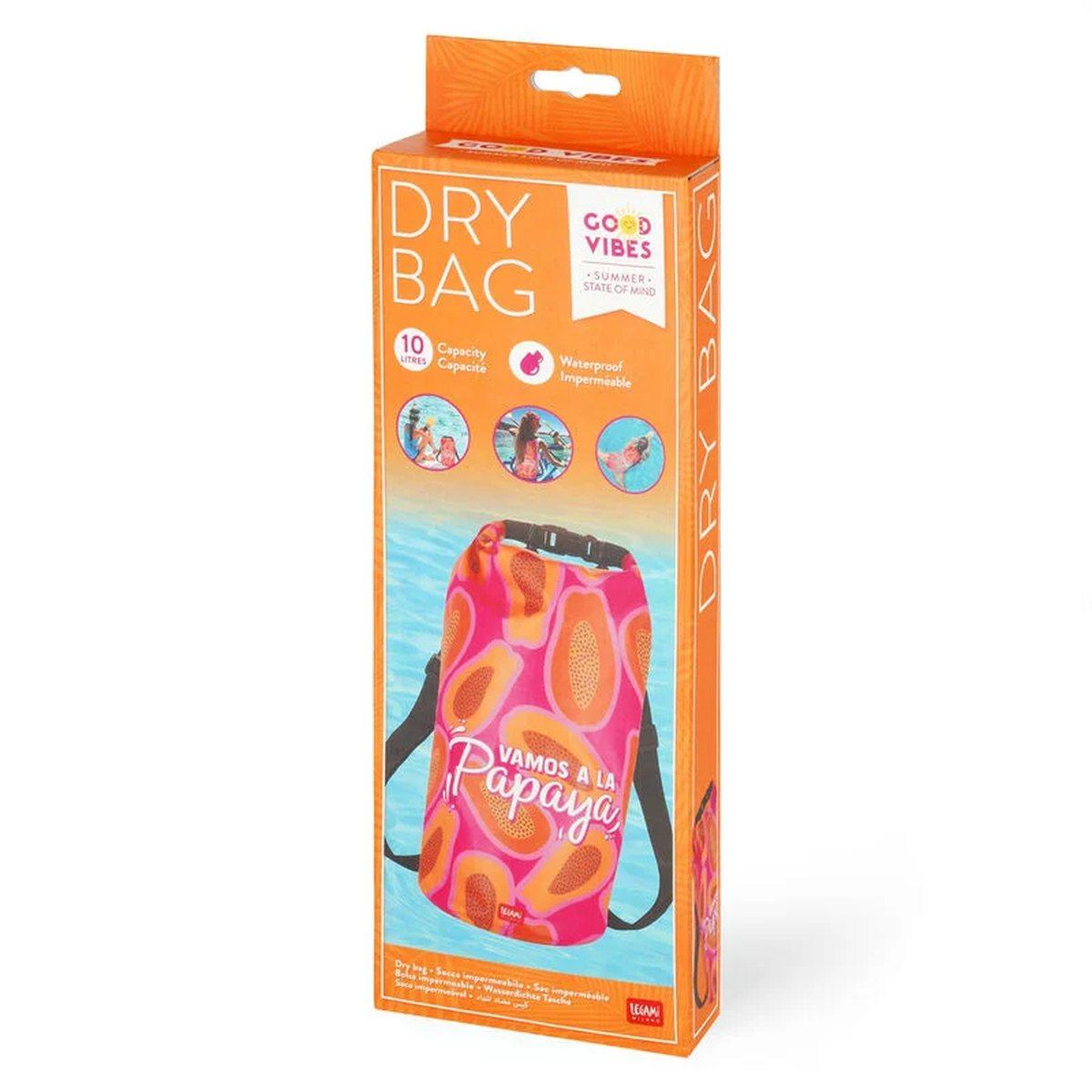 Legami - sacca impermeabile - 10 litri - dry bag