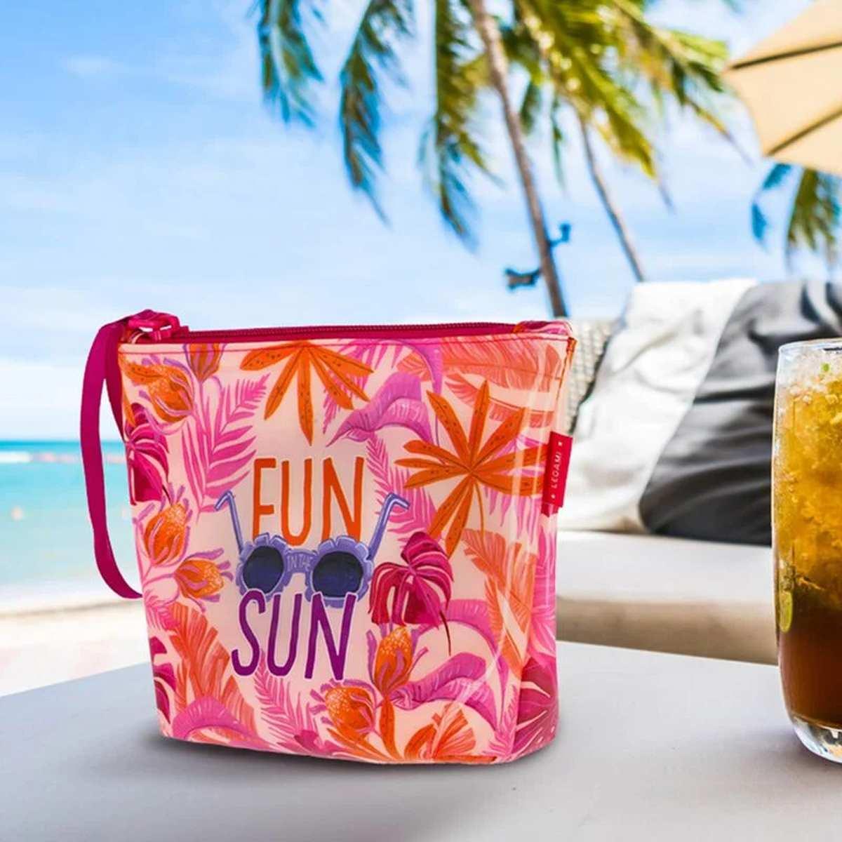 Legami - pochette da mare - beach pouch