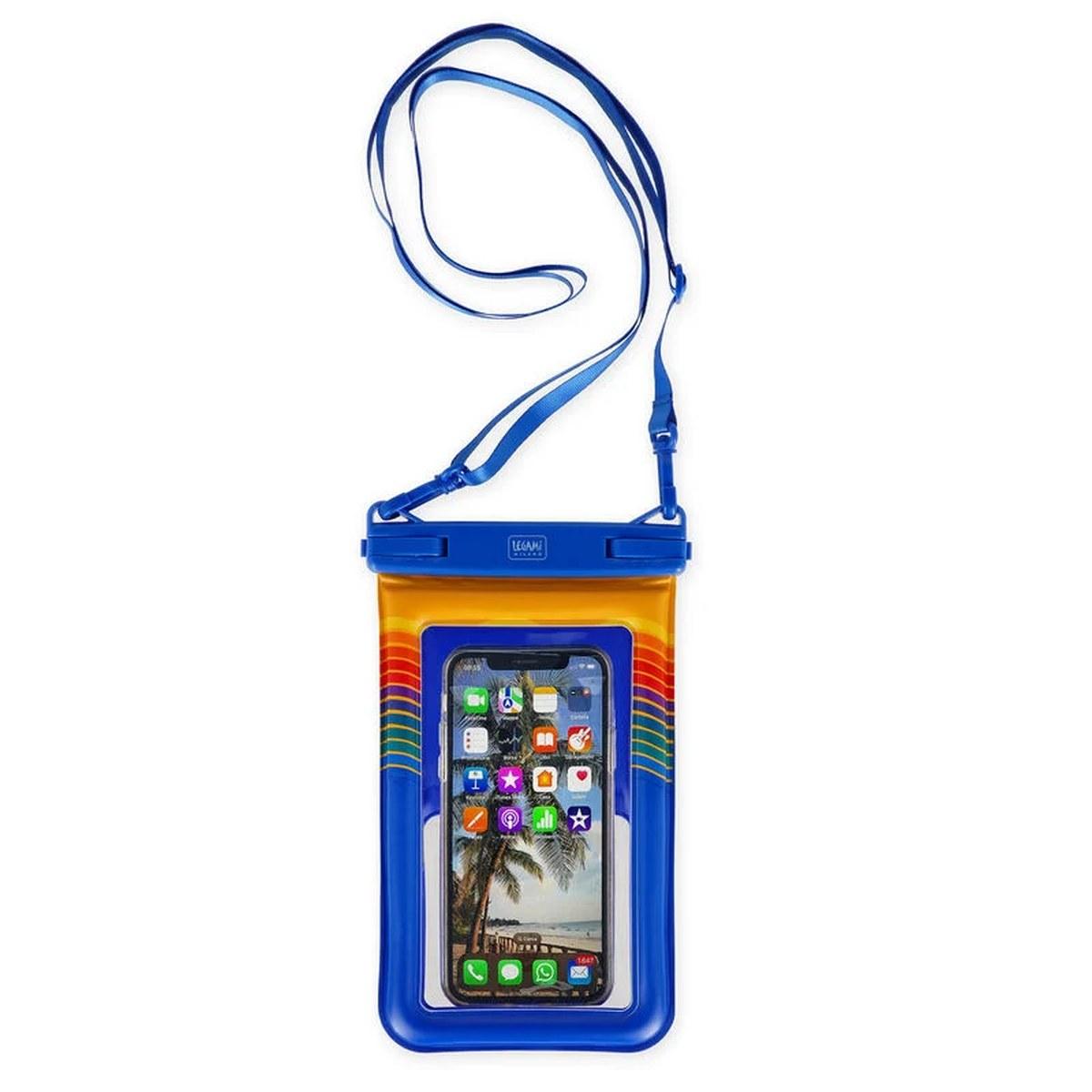 Legami - custodia impermeabile galleggiante per smartphone - floating waterproof smartphone pouch