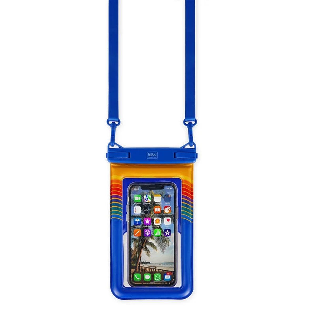Legami - custodia impermeabile galleggiante per smartphone - floating waterproof smartphone pouch