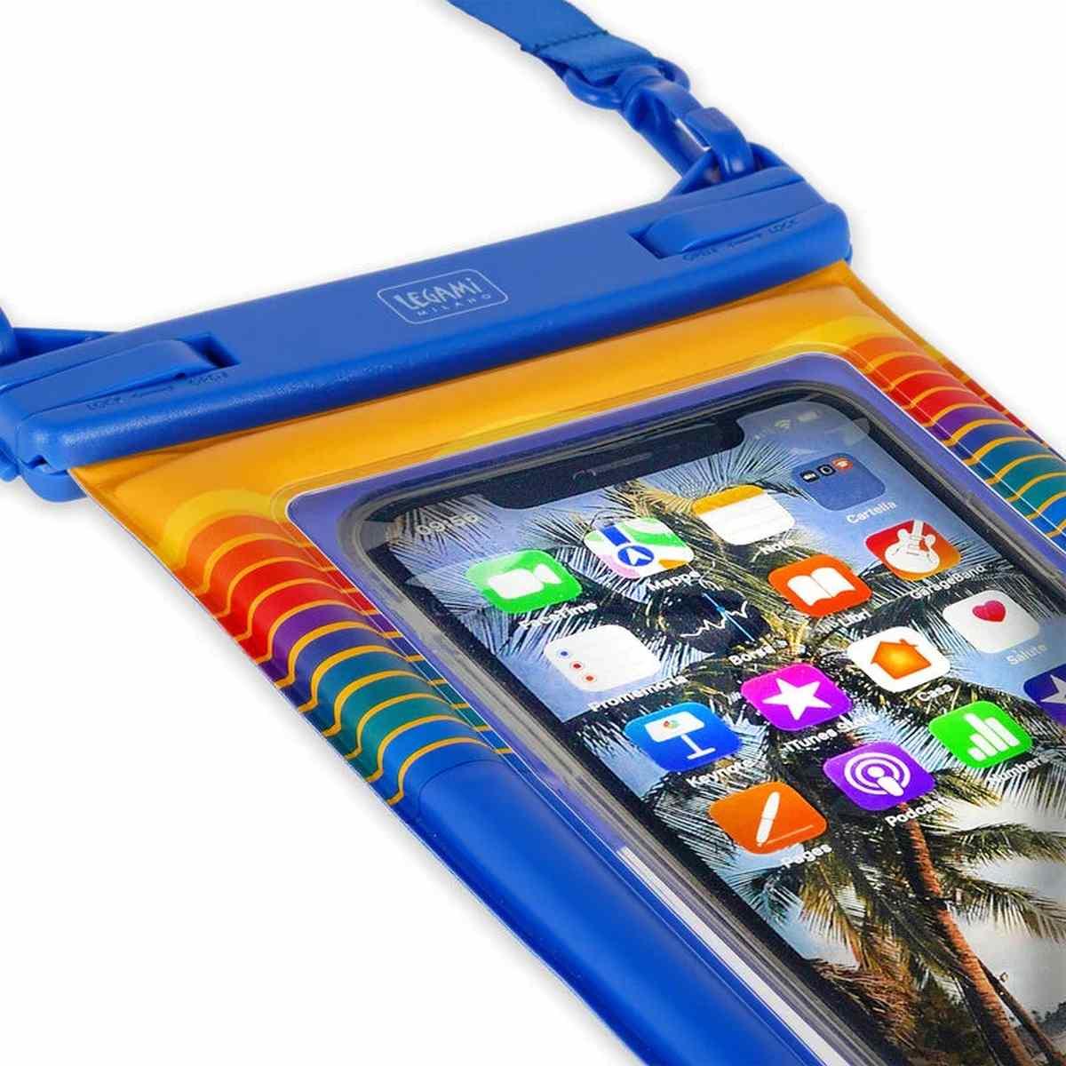 Legami - custodia impermeabile galleggiante per smartphone - floating waterproof smartphone pouch