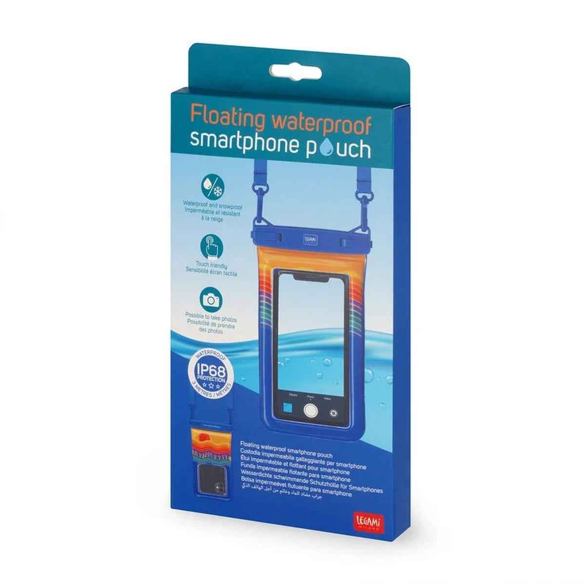 Legami - custodia impermeabile galleggiante per smartphone - floating waterproof smartphone pouch