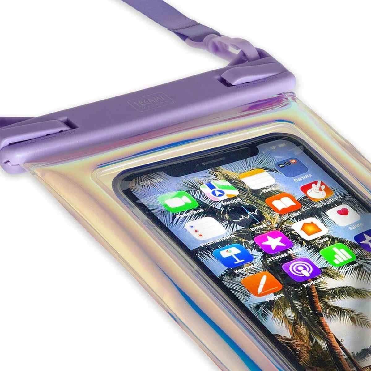 Legami - custodia impermeabile galleggiante per smartphone - floating waterproof smartphone pouch