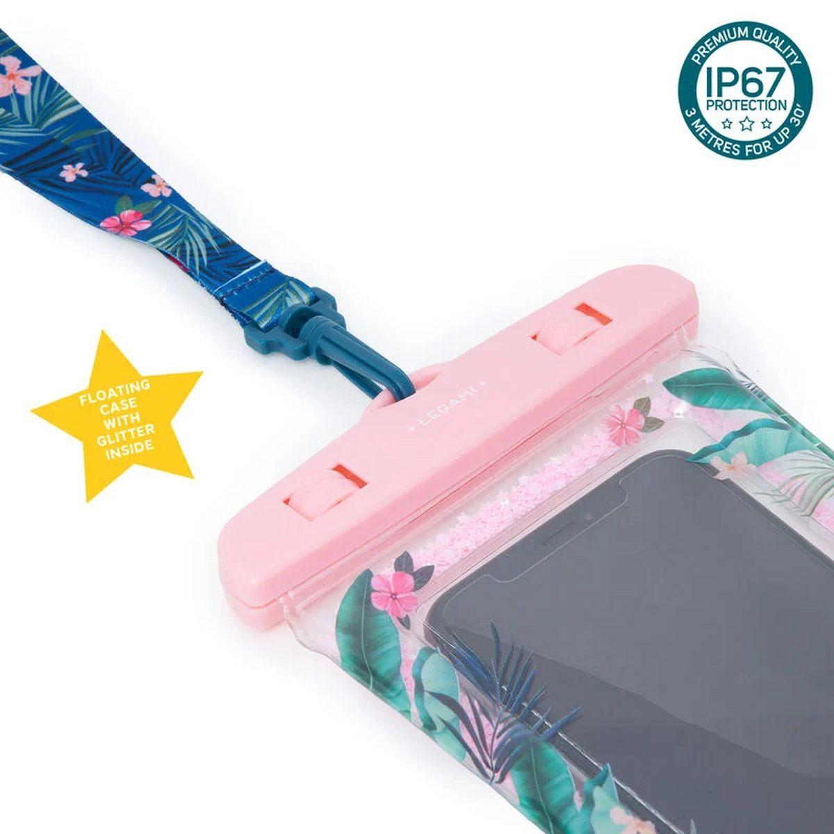 Legami - floating waterproof smartphone pouch -