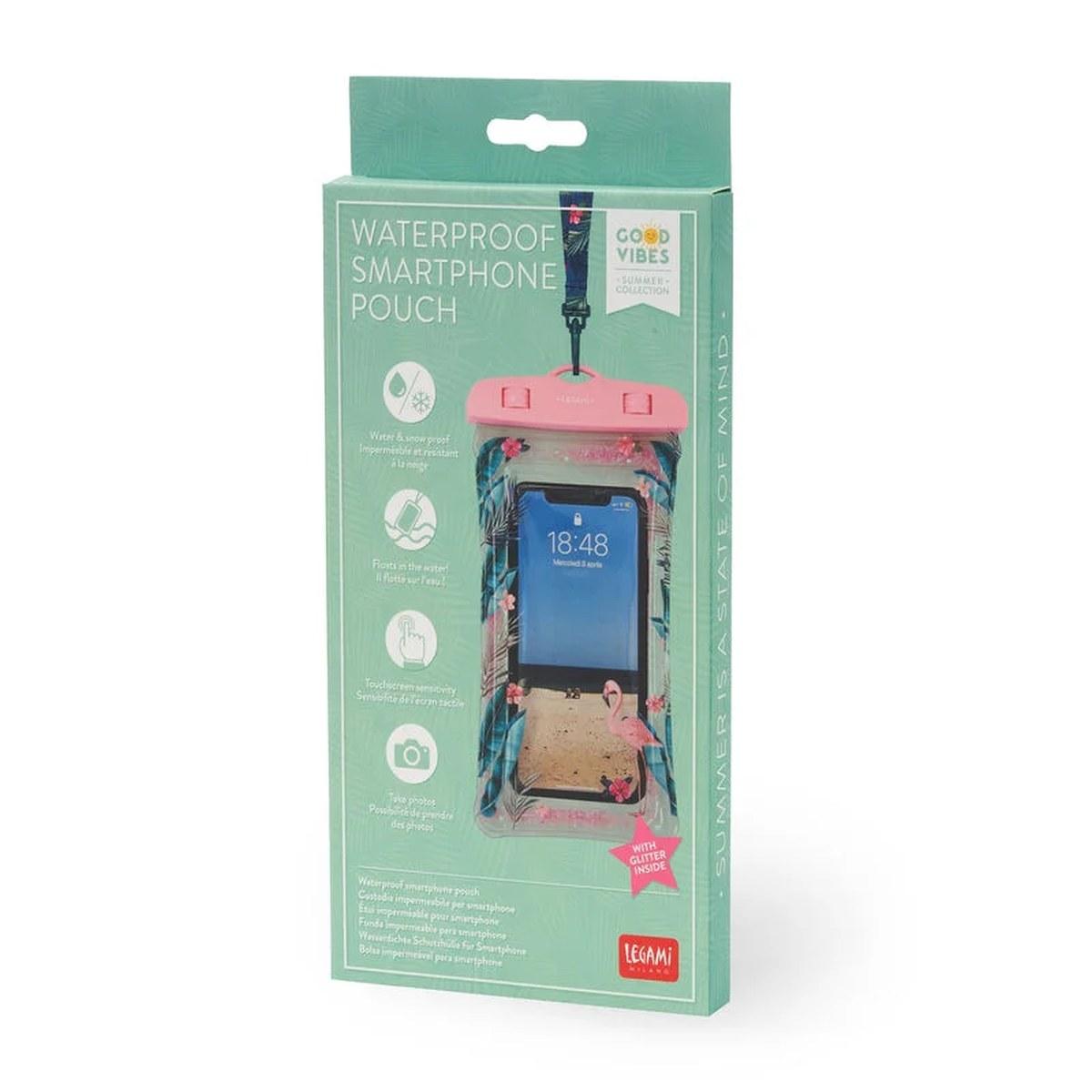 Legami - floating waterproof smartphone pouch -