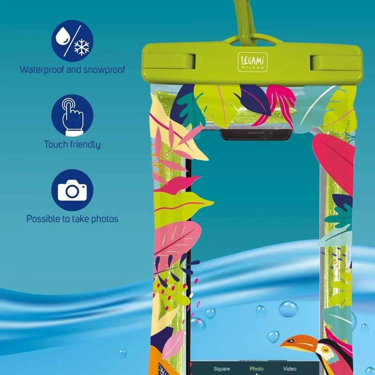 Legami - floating waterproof smartphone pouch -