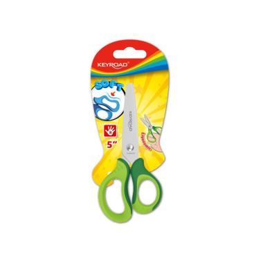 Keyroad - forbicina soft grip - 13 cm