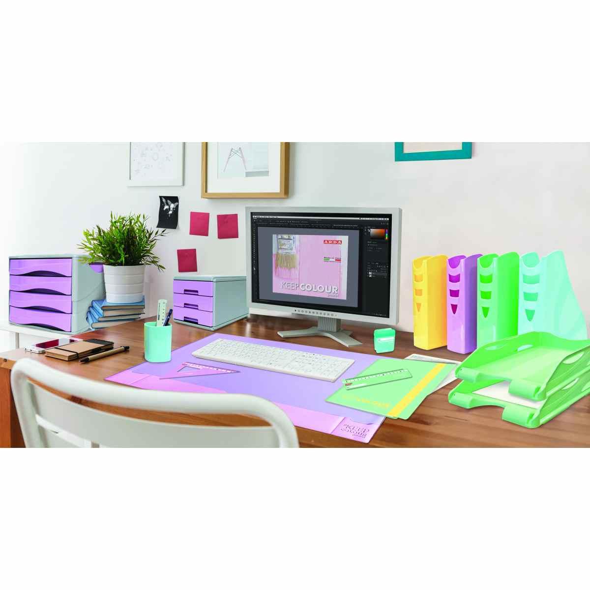 Arda - portacorrispondenza keep colour pastel