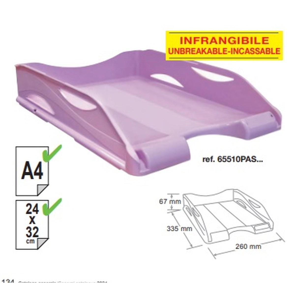 Arda - portacorrispondenza keep colour pastel