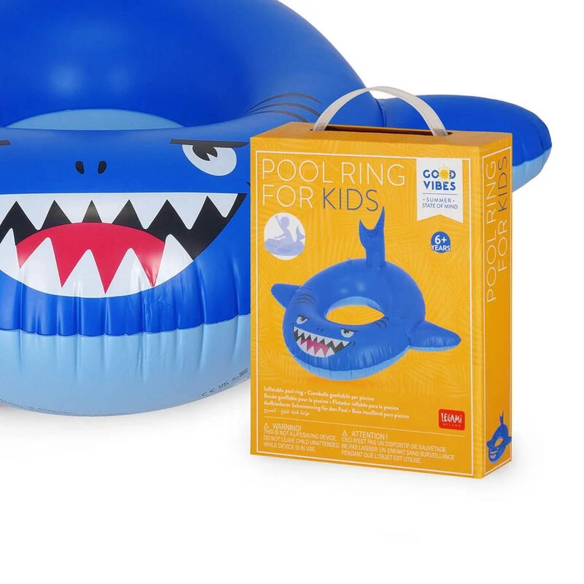 Legami inflatable pool ring for kids