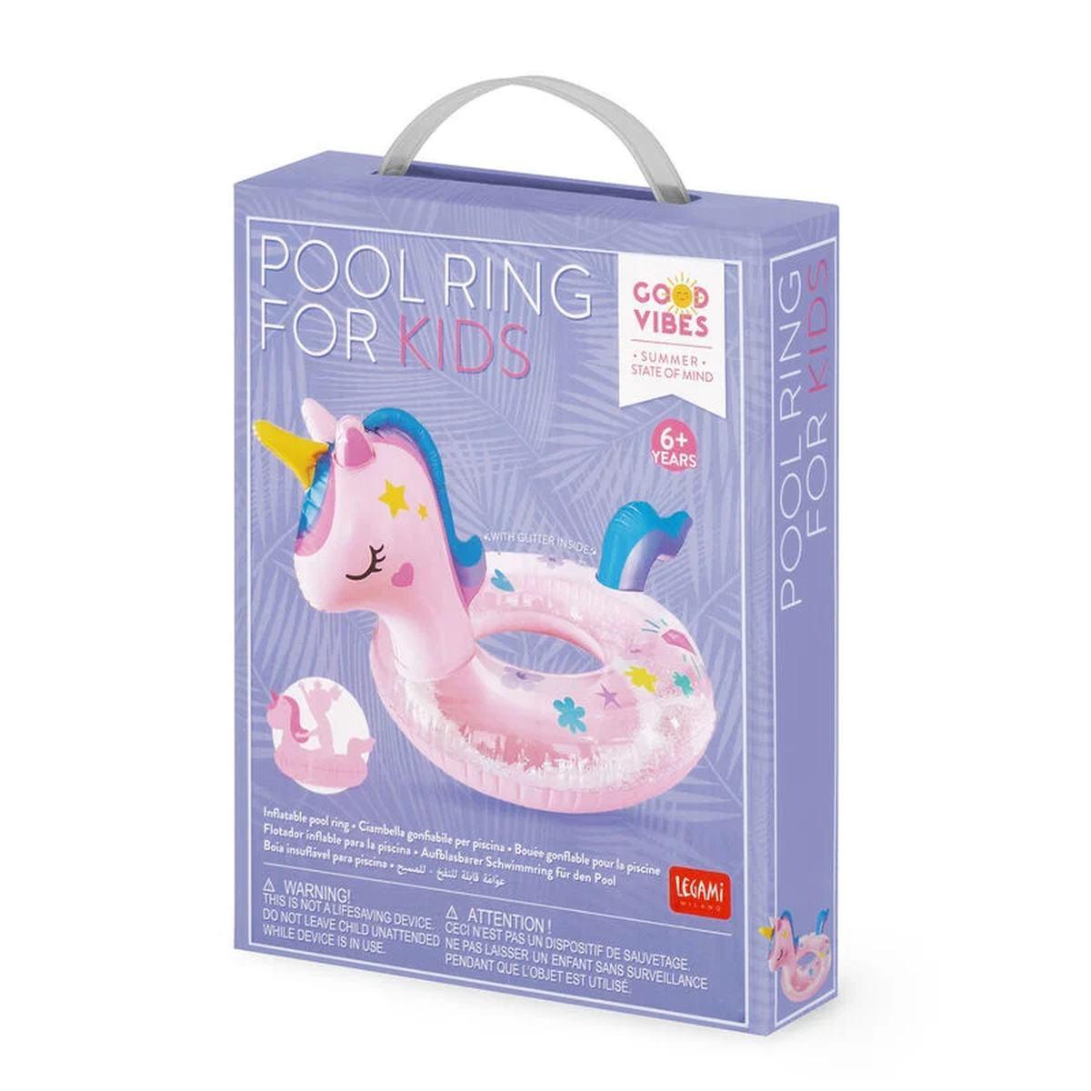 Legami inflatable pool ring for kids