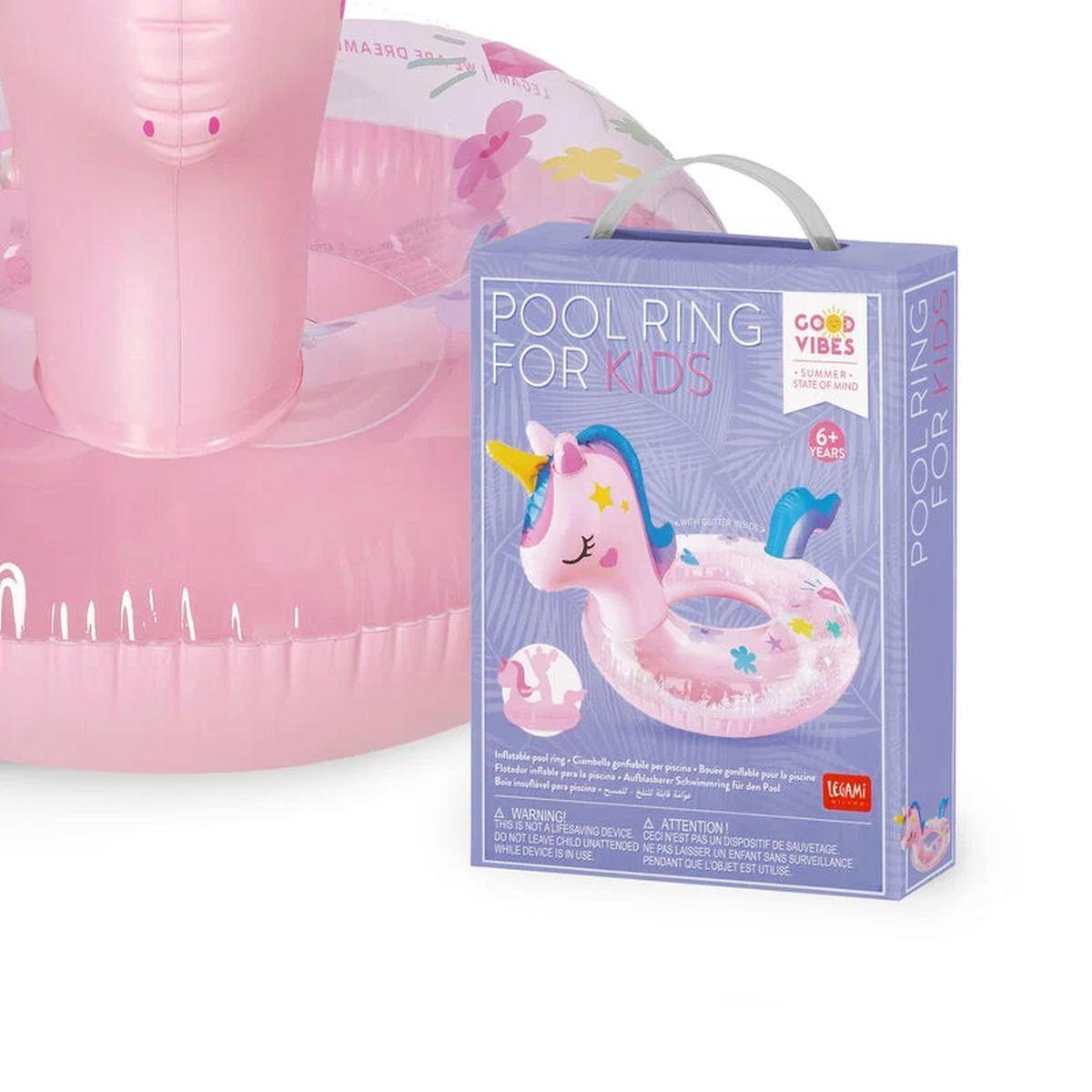 Legami inflatable pool ring for kids