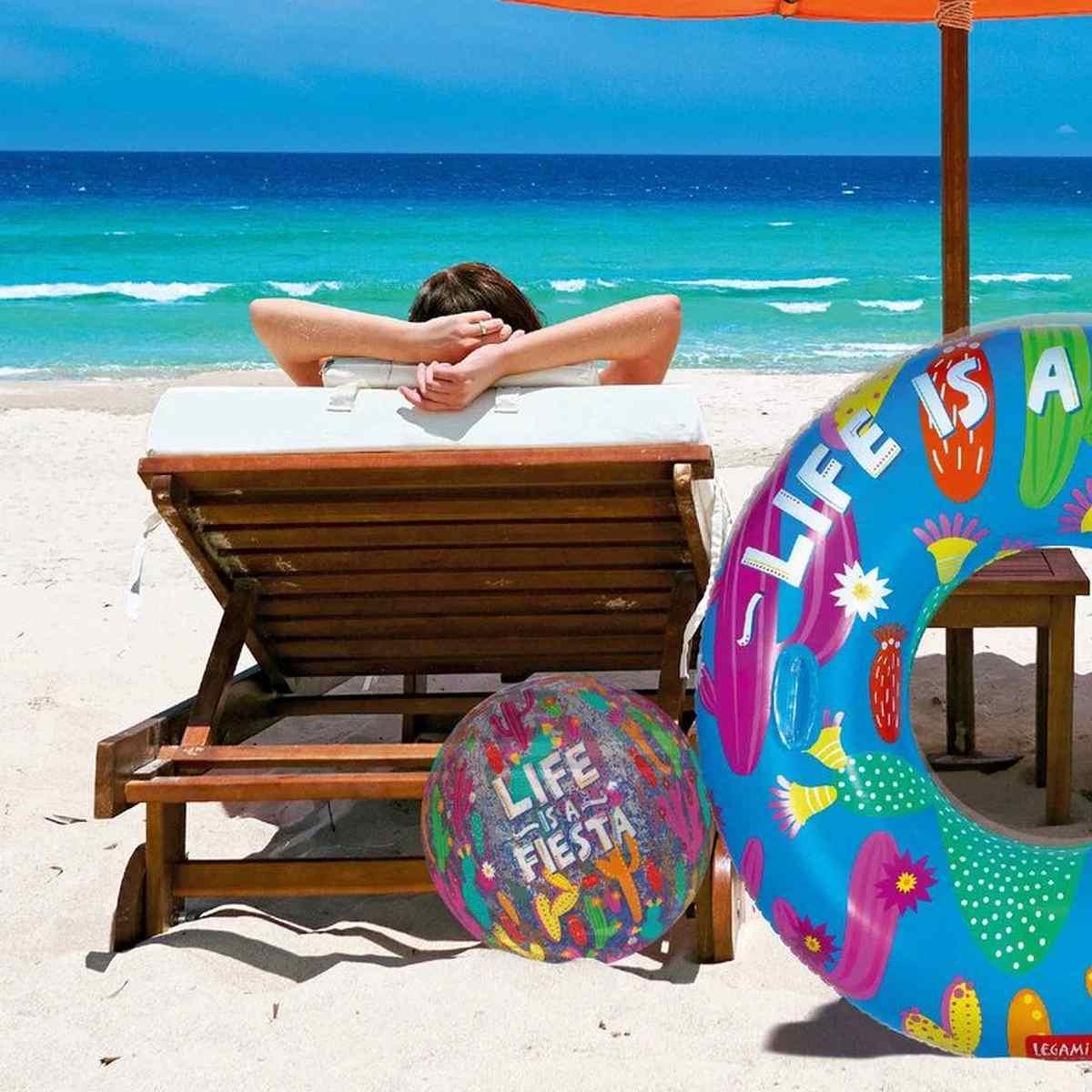 Legami glitter beach ball - inflatable beach ball