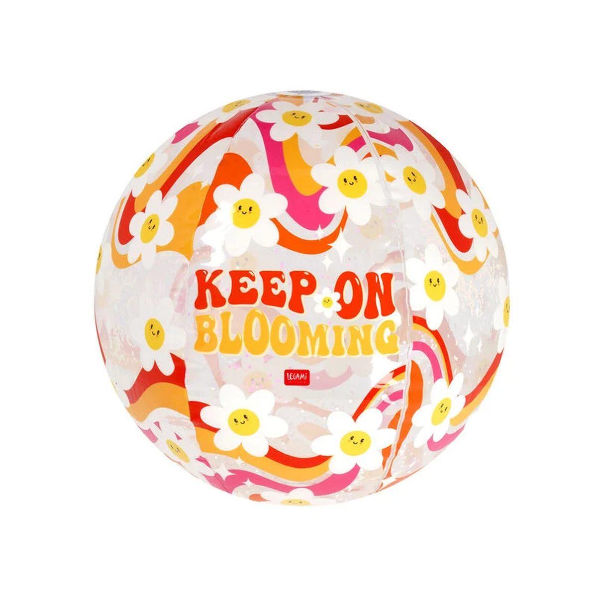 Legami glitter beach ball - inflatable beach ball