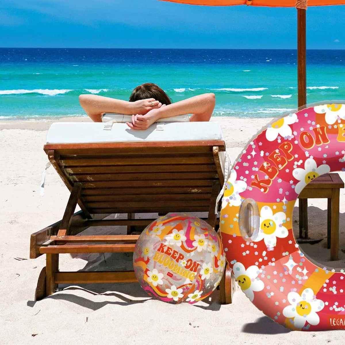 Legami glitter beach ball - inflatable beach ball