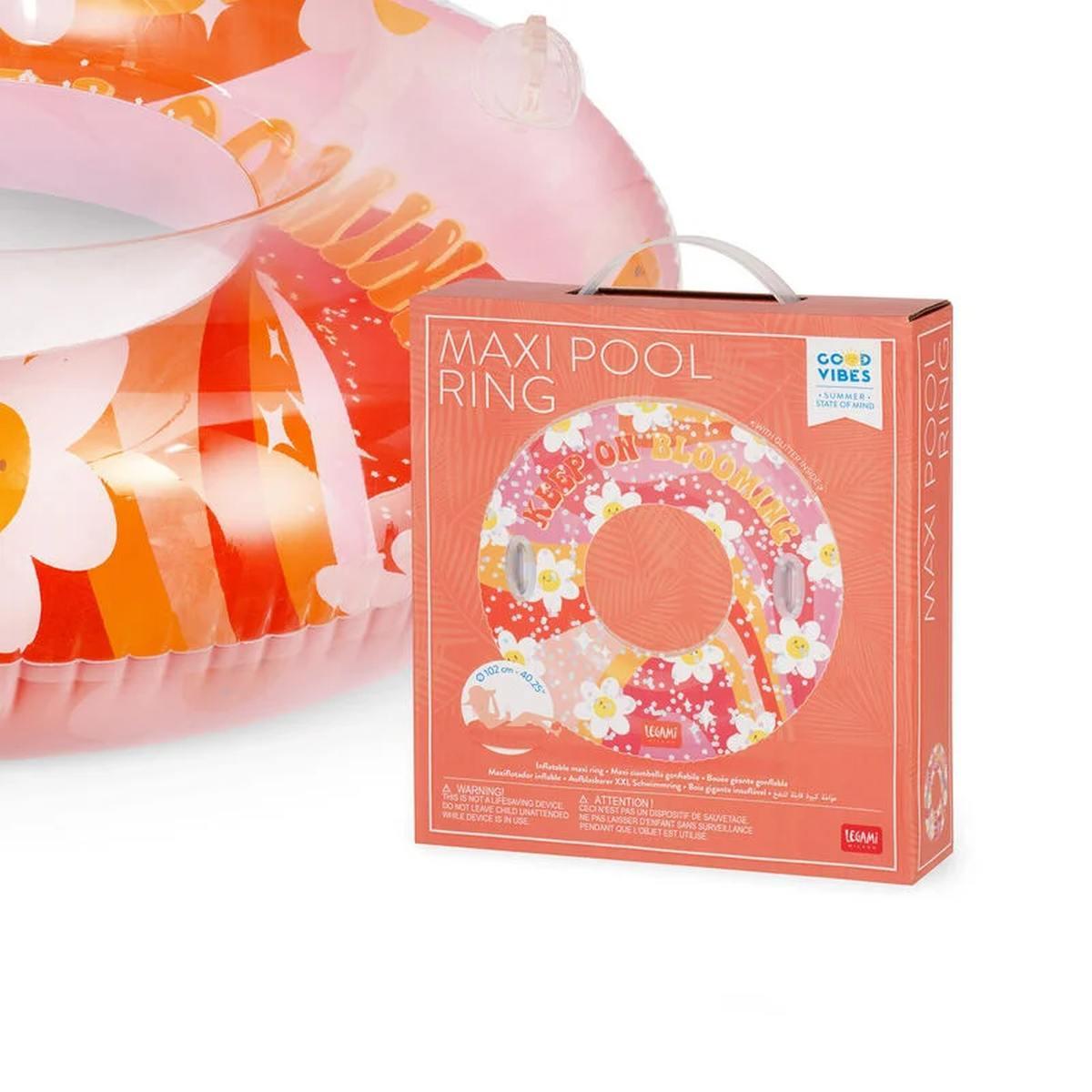Legami - maxi ciambella gonfiabile - maxi pool ring