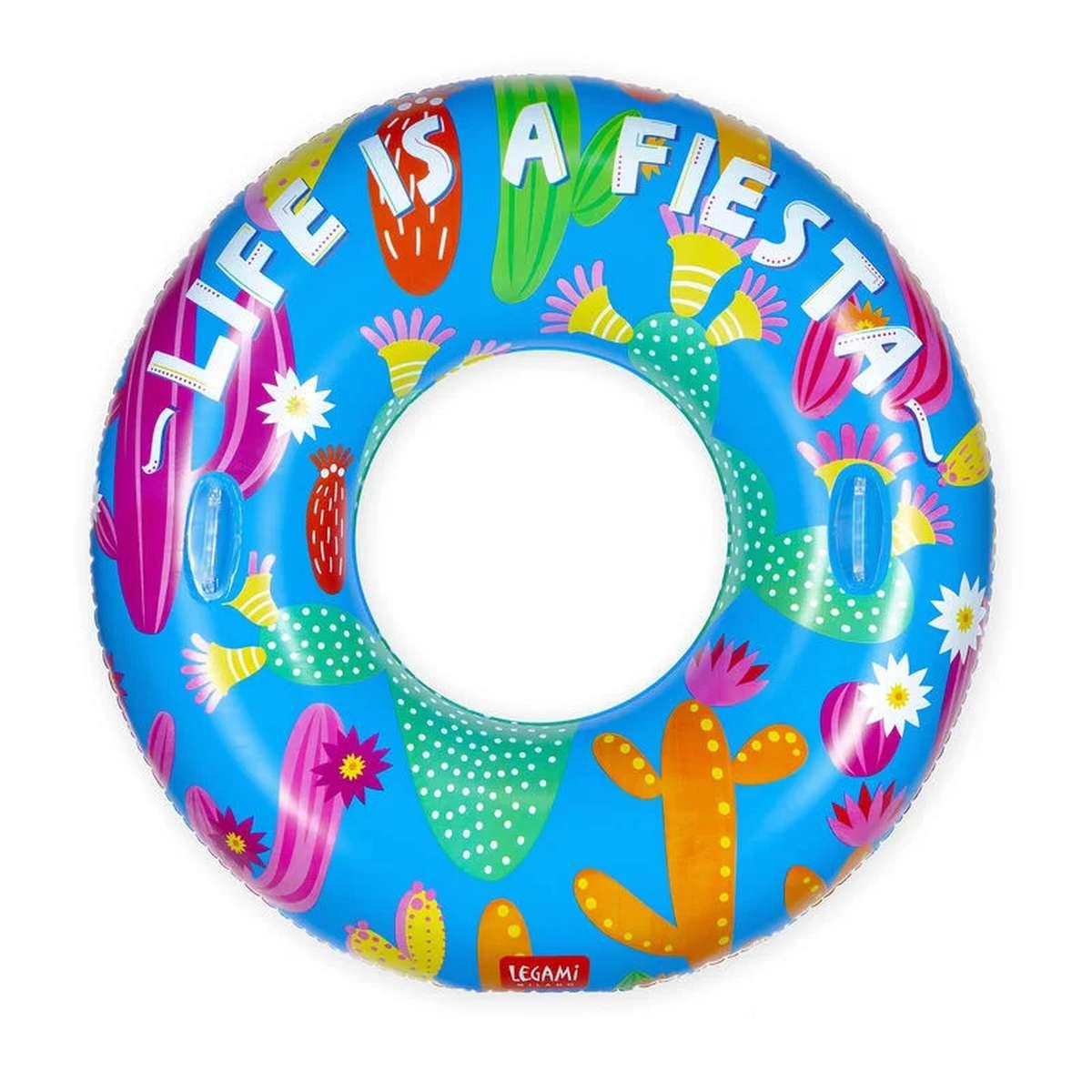 Legami - maxi ciambella gonfiabile - maxi pool ring