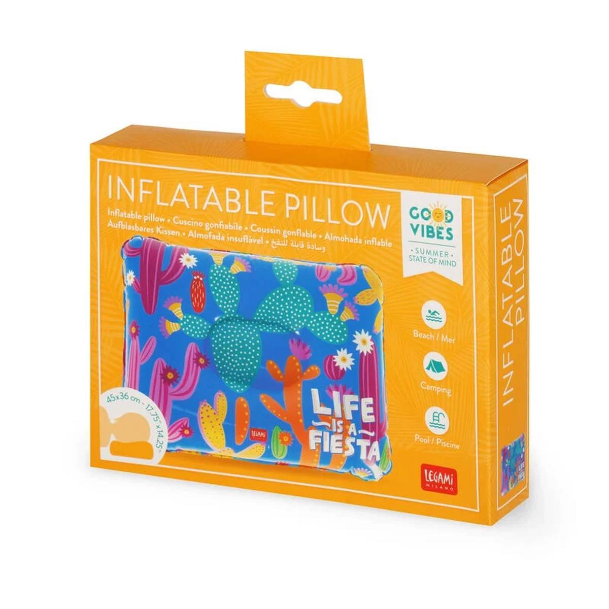 Legami inflatable pillow - cuscino gonfiabile