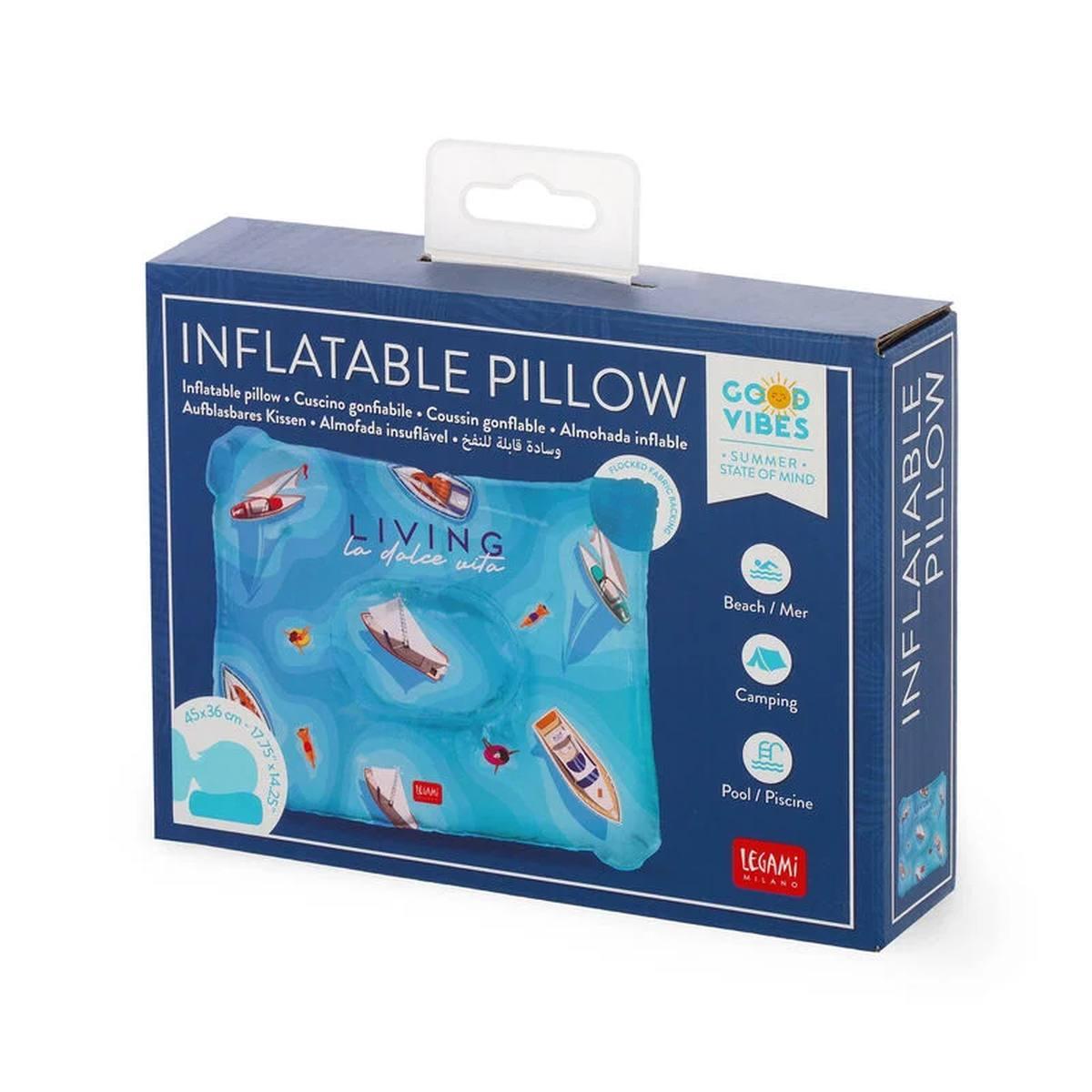 Legami inflatable pillow - cuscino gonfiabile