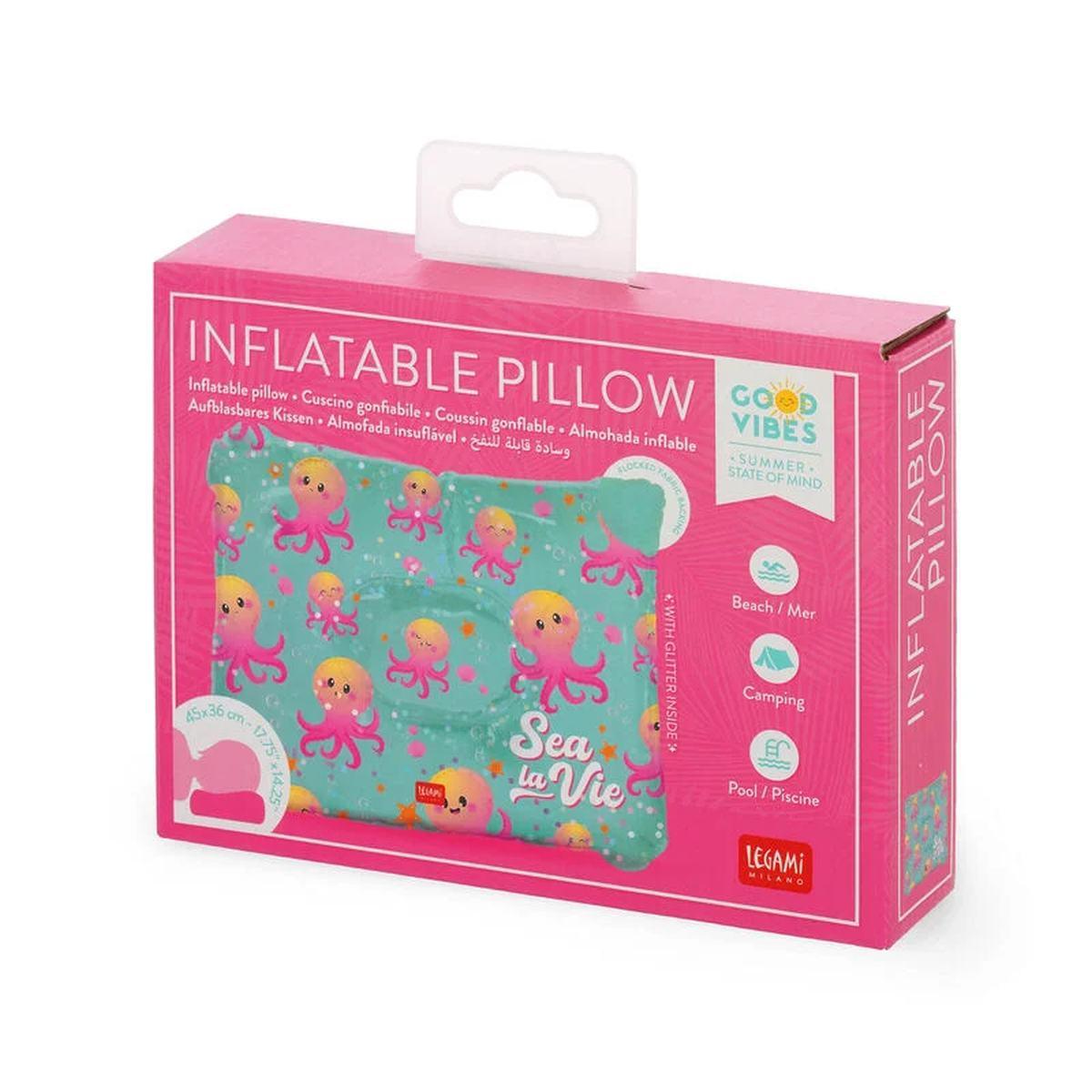 Legami inflatable pillow - cuscino gonfiabile
