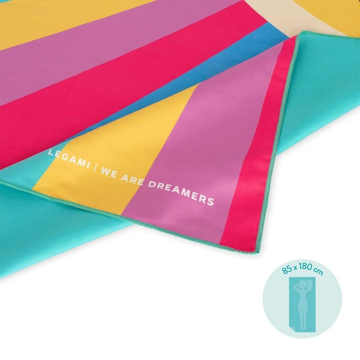 Legami beach towel - telo mare 85 x 180 cm