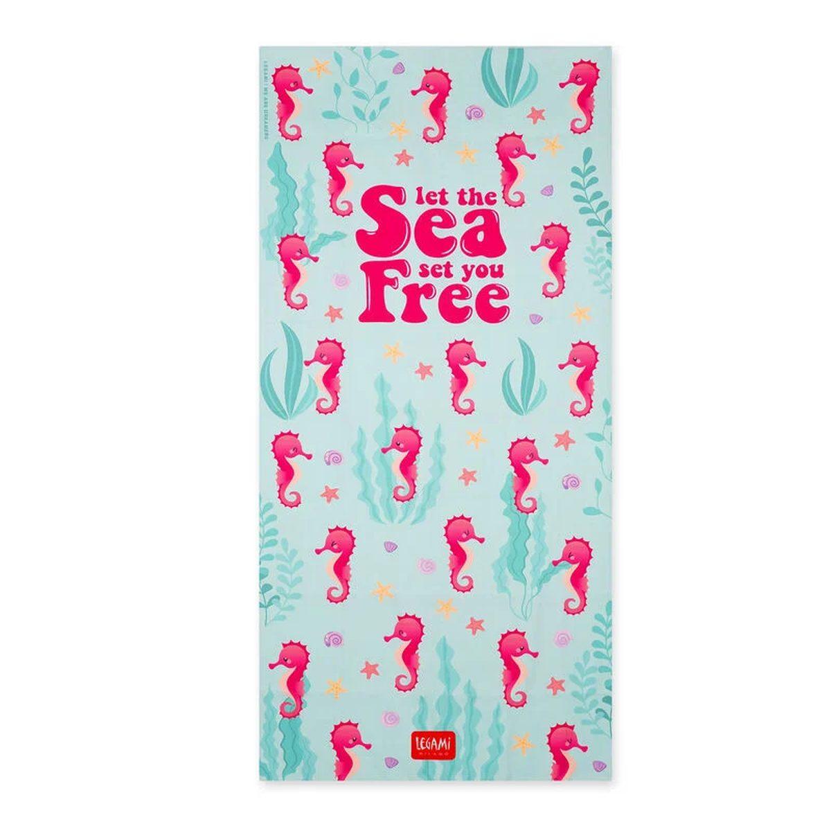 Legami beach towel - telo mare 85 x 180 cm