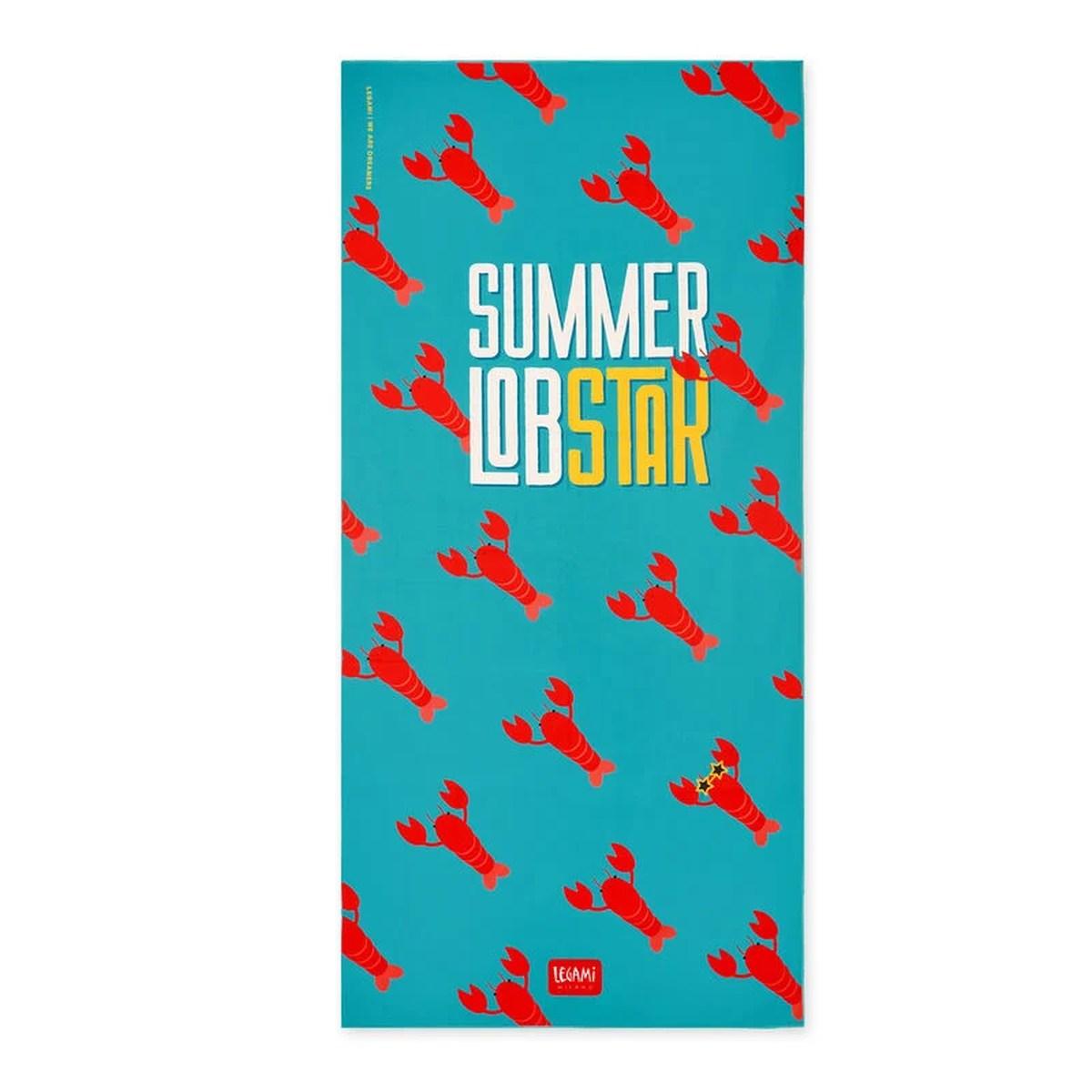 Legami beach towel - telo mare 85 x 180 cm