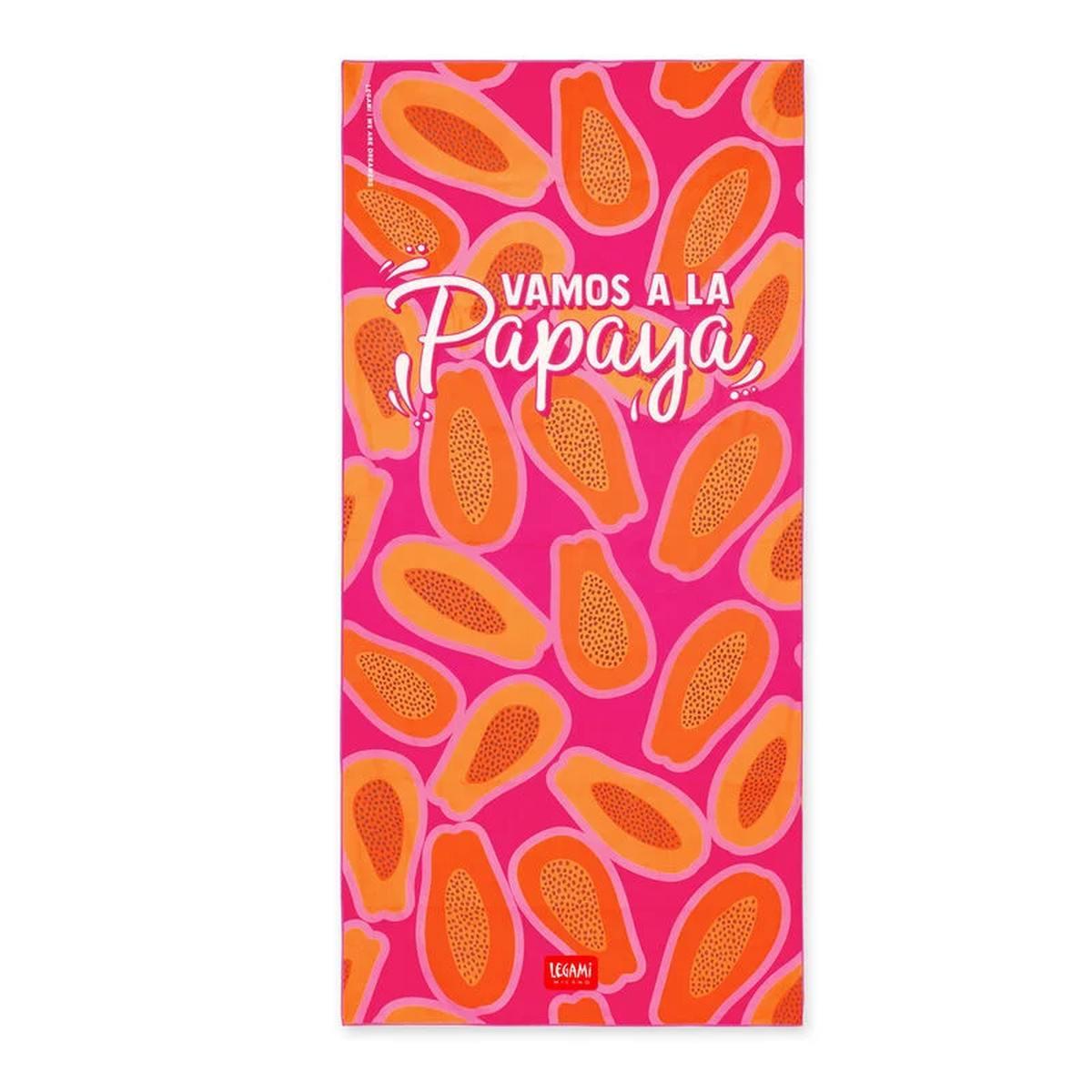 Legami beach towel - telo mare 85 x 180 cm