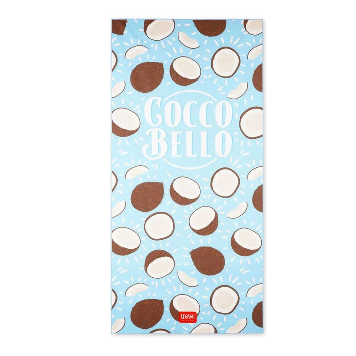 Legami beach towel - telo mare 85 x 180 cm