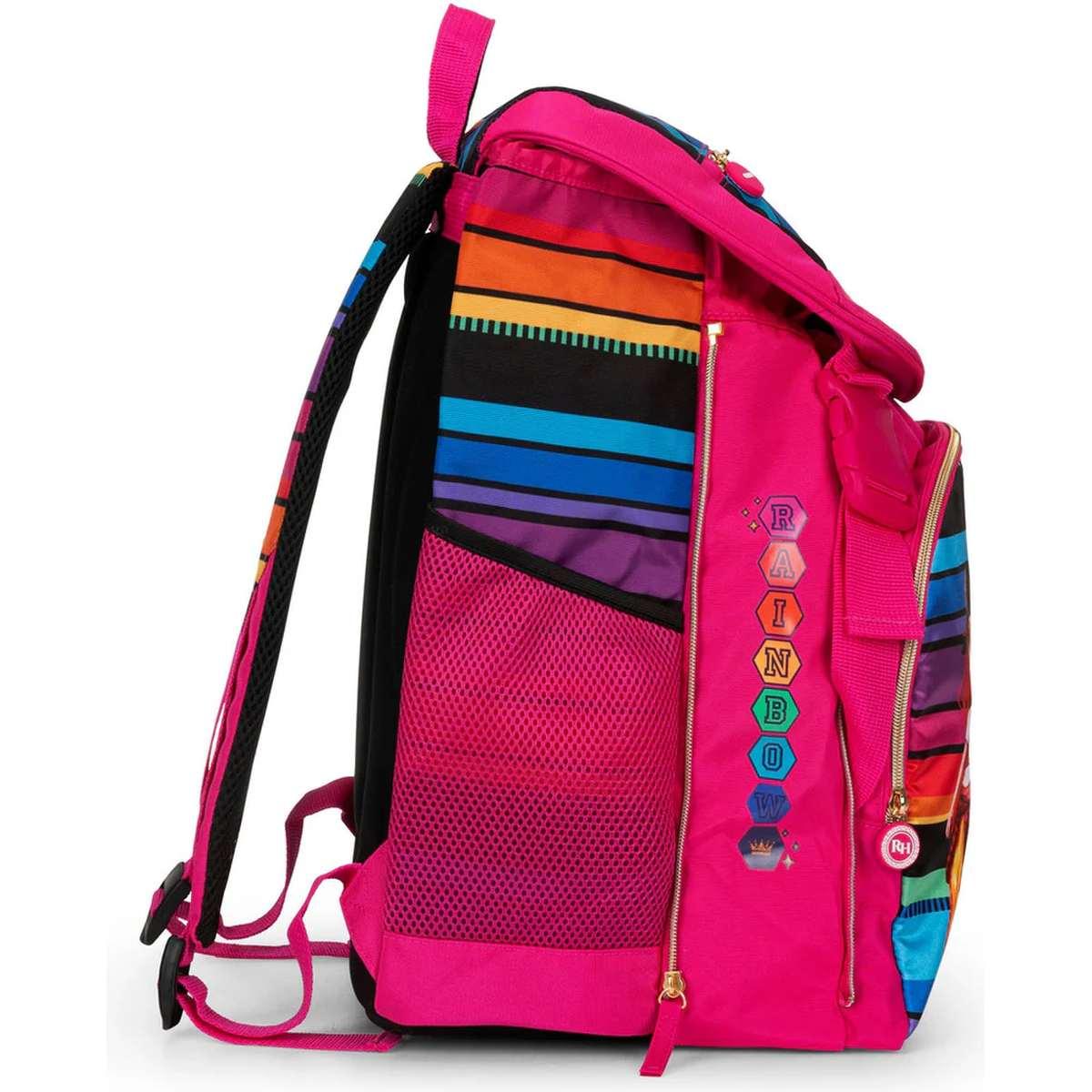 Fcp - zaino estensibile rainbow high magenta