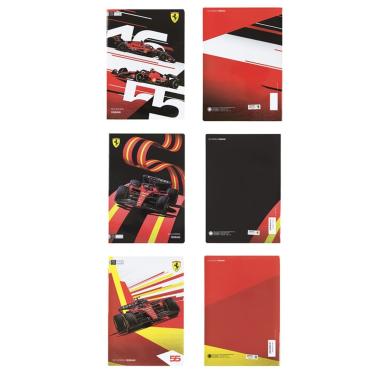 Fcp - maxi quaderno ferrari - +30% - 100 gr