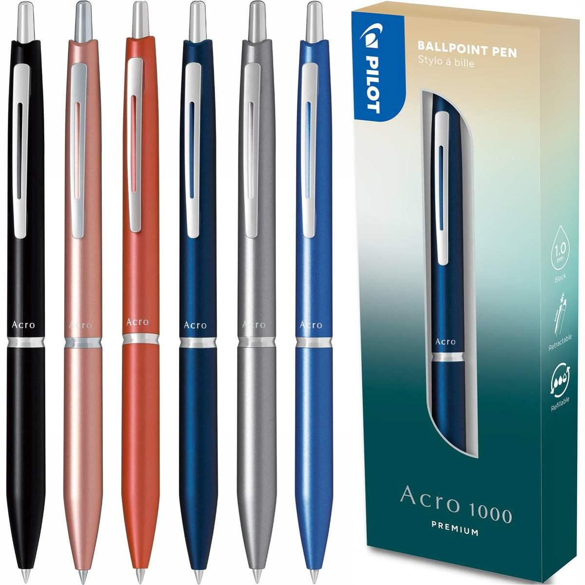 Pilot acro 1000 - penna a sfera acroball - 1,0 mm
