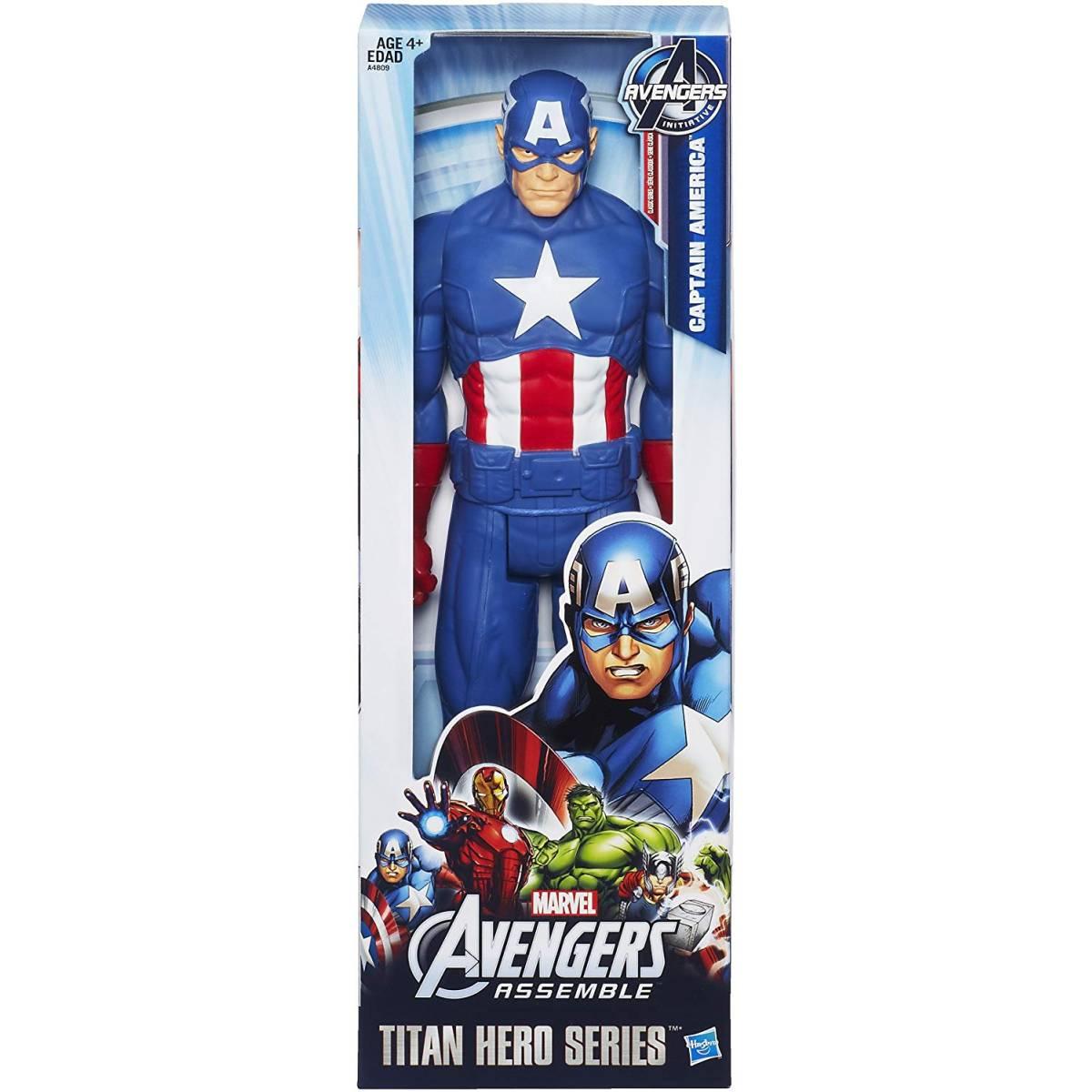 Hasbro - personaggio 30cm - captain america