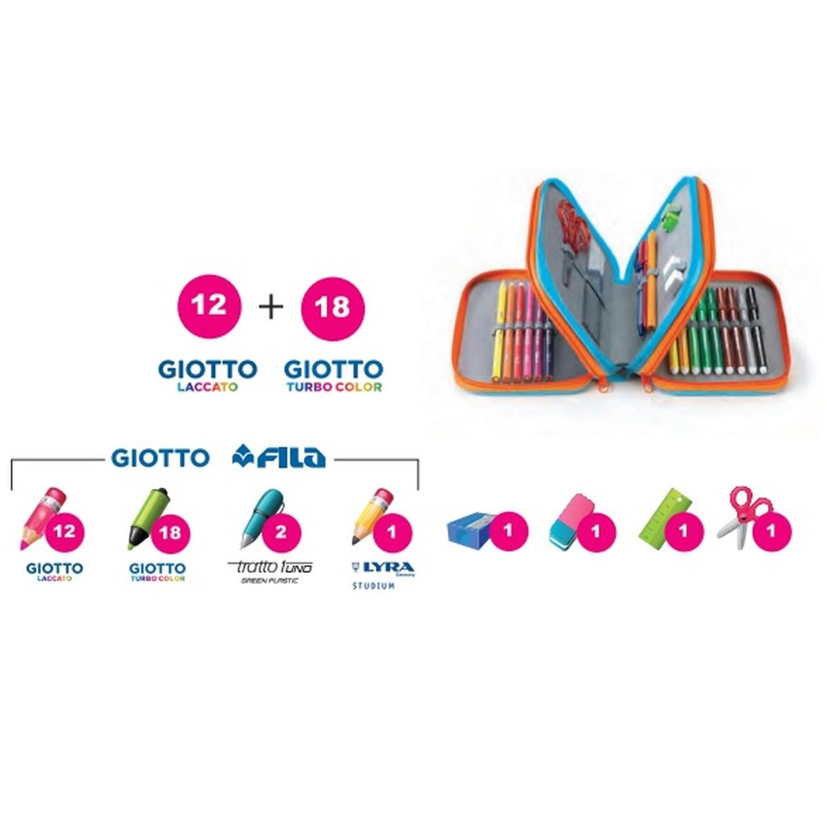 B-box astuccio 3 zip a3 b.color