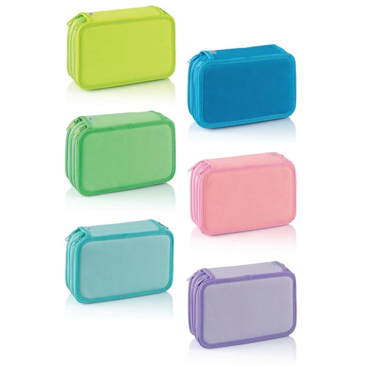 B-box astuccio 3 zip neon & pastel
