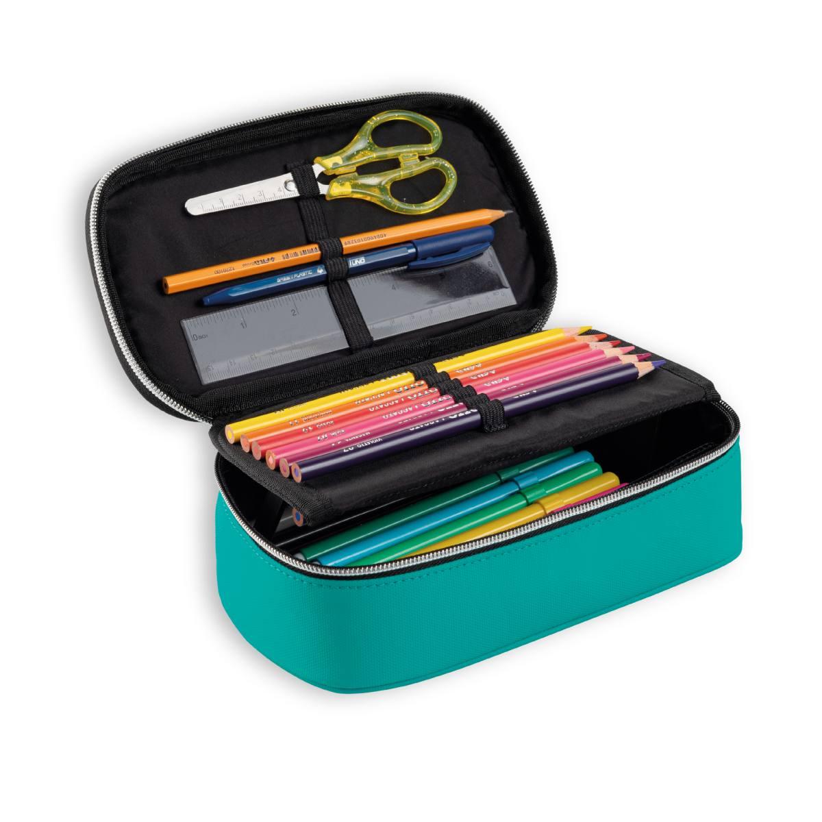 B-box s3 astuccio portapenne ovale xl con zip