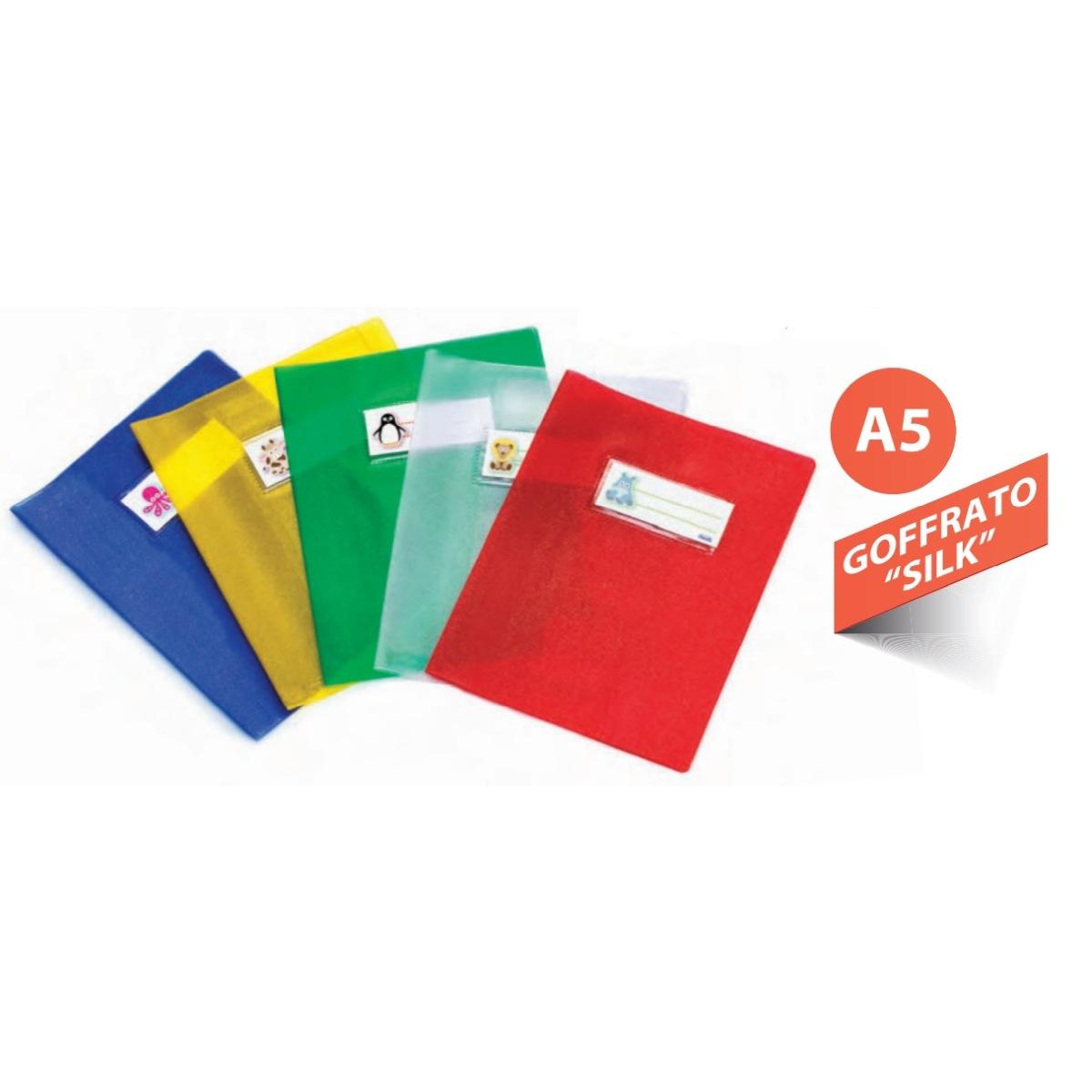 Copriquaderni c6e a5 pvc silk 250 µm