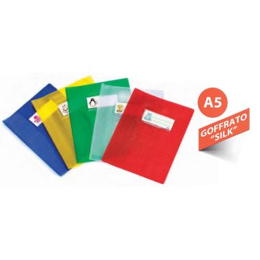Copriquaderni c6e a5 pvc silk 250 µm