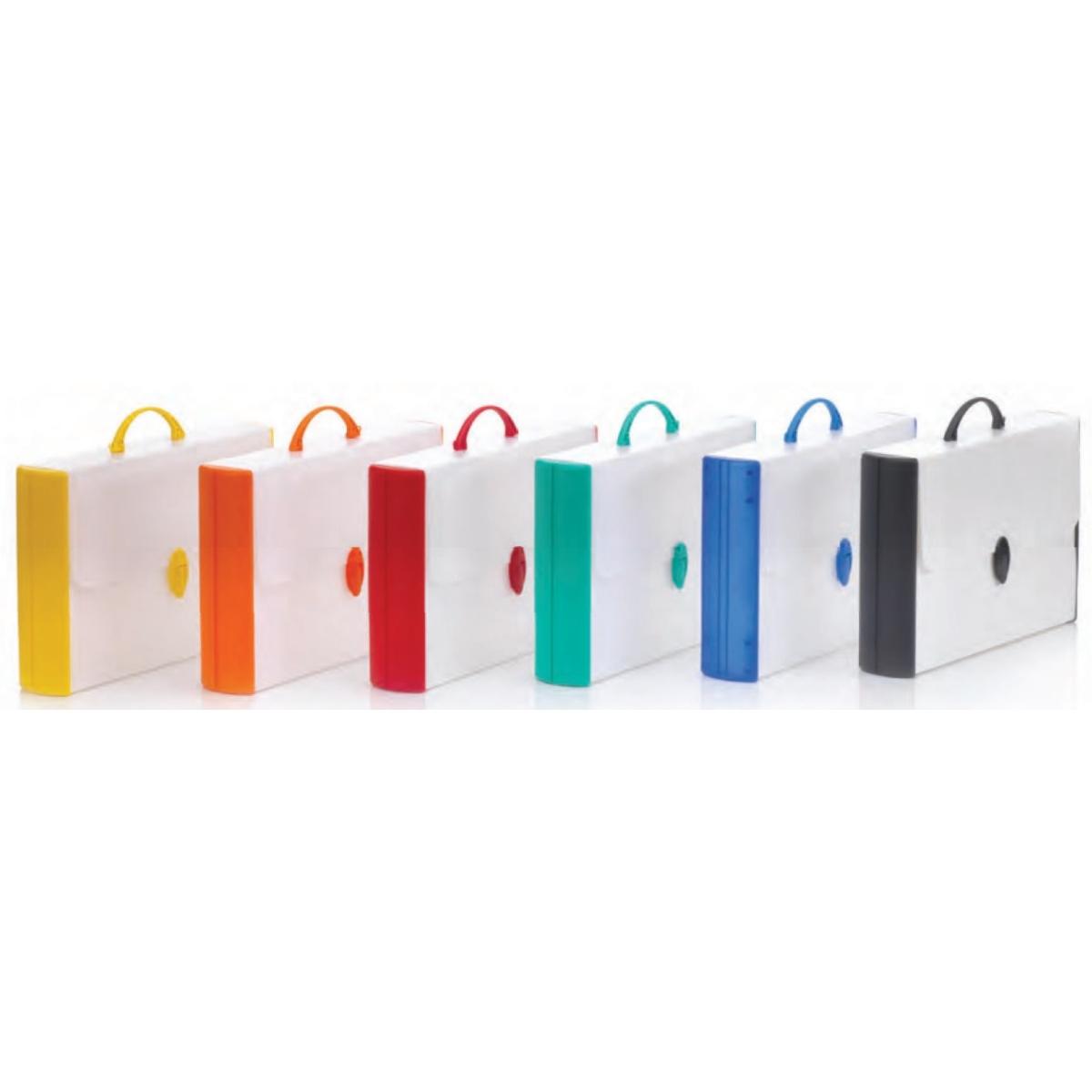 B-case - valigetta hardox - 43 x 28 cm - dorso 8,5 cm