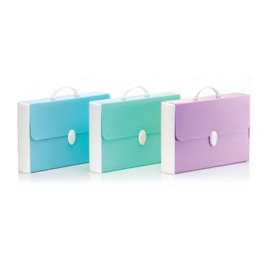 B-case - valigetta in polipropilene hardox pastel