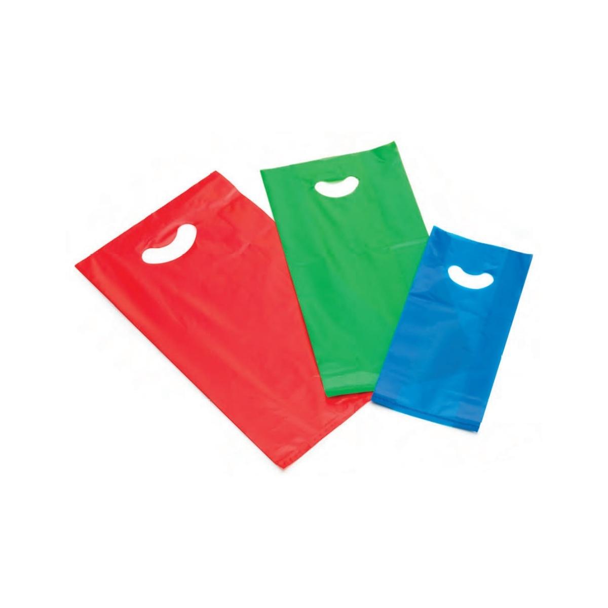 Favorit - busta con manico smiling bag - 20+5+5 x 42 cm -125 pz