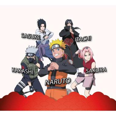 Penna cancellabile pilot frixion ball 0,7 mm naruto shippuden limited edition