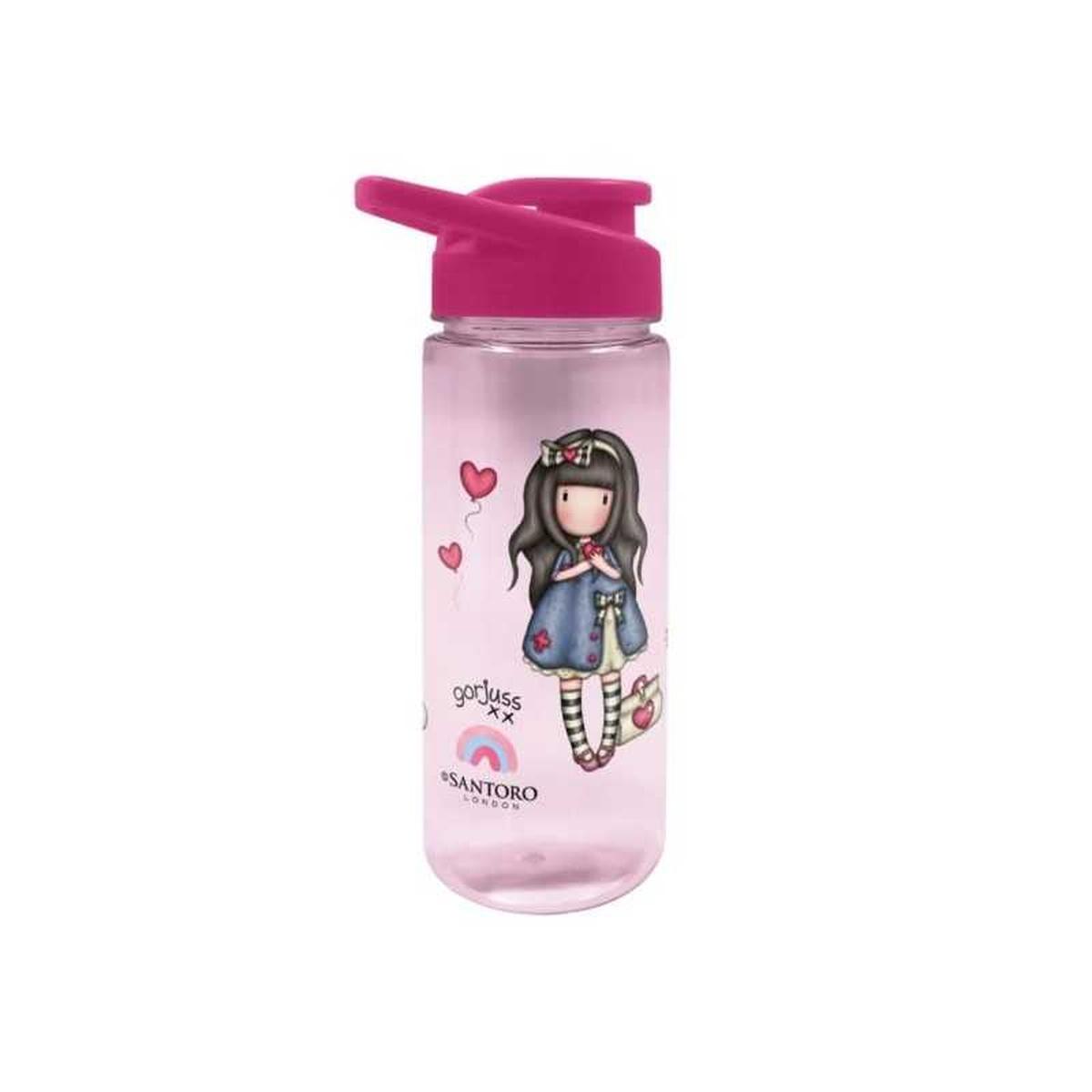 Santoro water bottle - borraccia in plastica 500 ml - gorjuss