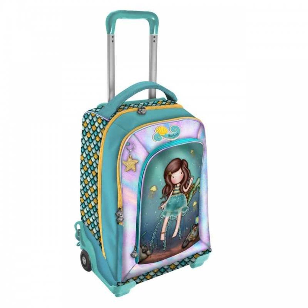 Santoro zaino trolley gorjuss