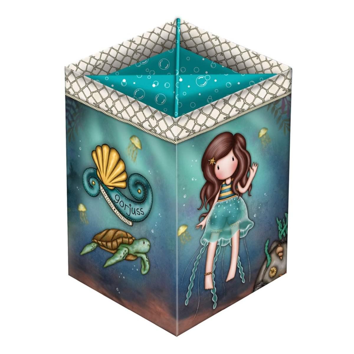 Santoro pen holder - portapenne gorjuss making waves