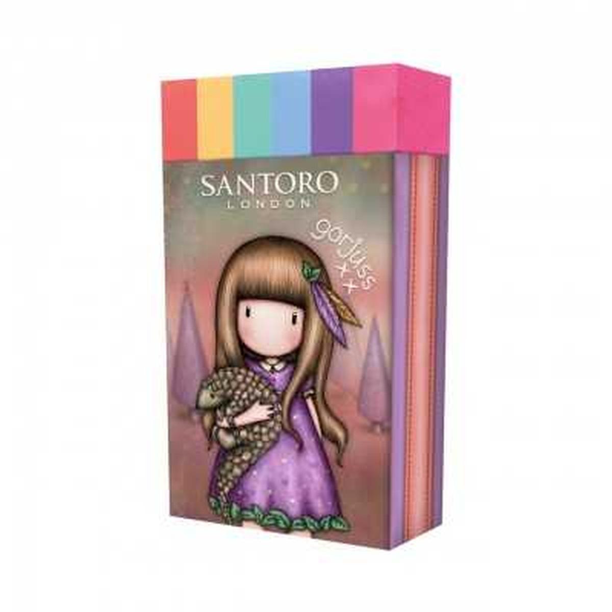 Santoro rainbow eraser - gomma gorjuss