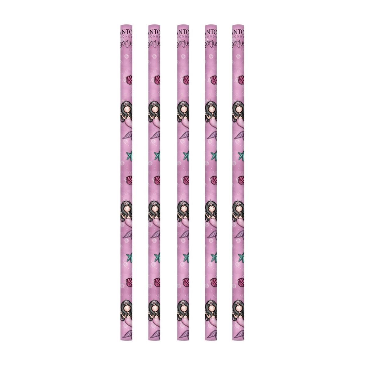 Santoro set of 5 pencils - matite gorjuss